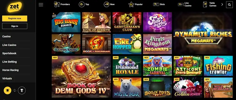 Capture Zetcasino